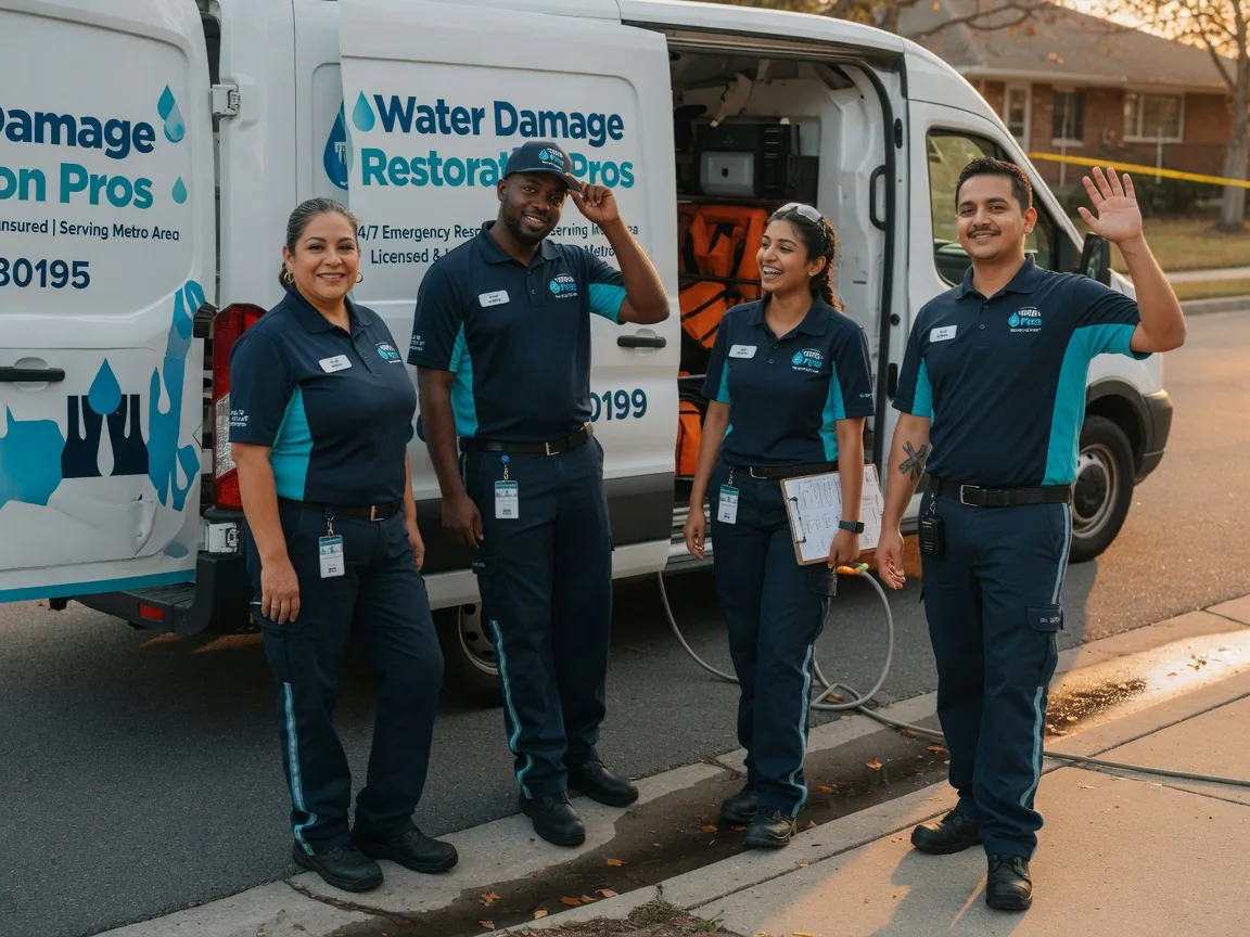 Water Damage Restoration company in Latham, KS