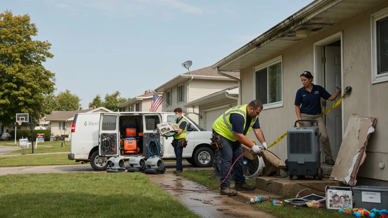 Water Damage Restoration in Latham, KS near me